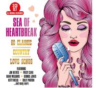 Various Artists - Sea Of Heartbreak - 60 Classic Country Love Songs