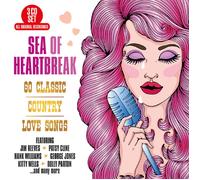 Various Artists - Sea Of Heartbreak - 60 Classic Country Love Songs