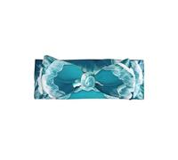 Sea of Love Baby bow headband, good elasticity, keep baby warm, make your baby more lovely