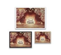 Sea Of Thieves 2nd Anniversary Giclee Art Print - A3 - Wooden Frame