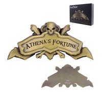 Sea of Thieves Athena’s Fortune Ship Plaque - Limited Edition Metal Collectible with Map & Display Stand - Individually Numbered - Officially Licensed - 5,000 Worldwide