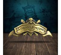 Sea of Thieves Athena's Fortune Ship Plaque Limited Edition Replica