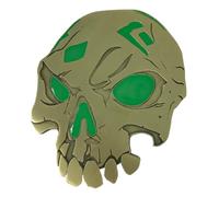 Glow in the Dark Bottle Opener Sea of Thieves Bright Green One Size