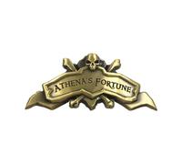 Sea of Thieves Athena's Fortune Ship Plaque Limited Edition Replica