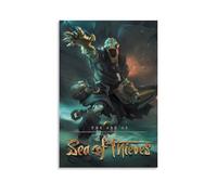 Sea of ThievesWaterproof And Stain Resistant Decorative Paintings High-definition Posters Suitable for Multiple Scenarios in Living Rooms Bedrooms And OfficesUnframe-style08x12inch(20x30cm)