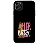 Sea Otter Cartoon Her Otter Half Case for iPhone 11 Pro Max