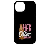 Sea Otter Cartoon Her Otter Half Case for iPhone 14