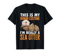 Sea Otter Costume I'm Really A Sea Otter T-Shirt