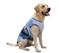 Sea Otter Floating Dog And Cat Clothes Pet Summer Cooling Sleeveless Shirt