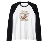 Sea Otter, Funny Odd Saying Raglan Baseball Tee