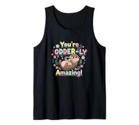 Sea Otter, Funny Odd Saying Tank Top