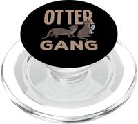 Sea Otter Gang Cartoon Animal Lover PopSockets PopGrip for MagSafe