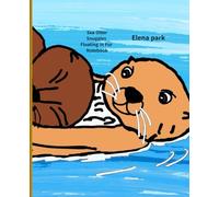 Sea Otter Snuggles Floating in Fur Notebook