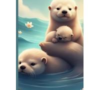 Sea Otter Splash Notebook