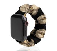 Sea Otter Watch Band Compatible with Apple Watch Elastic Scrunchie Watch Strap Replacement Wristband