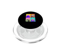 sea otters funny sea otter PopSockets PopGrip for MagSafe