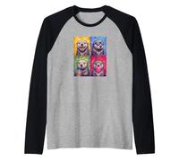 sea Otters Funny sea Otter Raglan Baseball Tee