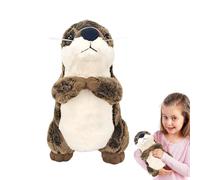 Sea Otters Plush Toy - Otters Animal | 20cm 7.87inch Realistic Plush Stuffed Sea Animal - Cute For Children