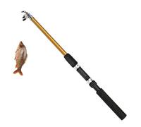 Sea Pass - Portable Telescopic Pedal, Saltwater Freshwater Connecting Rod | Non-slip Ice Stern, Shrimp Carp Rod, Saltwater Rod