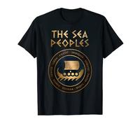 Sea Peoples Ancient Bronze Age Collapse History Symbol T-Shirt