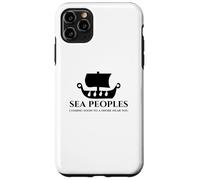 Sea Peoples - Ancient Bronze Era Mediterranean History Meme Case for iPhone 11 Pro Max