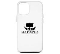 Sea Peoples - Ancient Bronze Era Mediterranean History Meme Case for iPhone 12/12 Pro