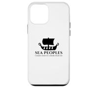 Sea Peoples - Ancient Bronze Era Mediterranean History Meme Case for iPhone 12 mini