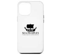 Sea Peoples - Ancient Bronze Era Mediterranean History Meme Case for iPhone 12 Pro Max