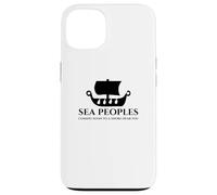 Sea Peoples - Ancient Bronze Era Mediterranean History Meme Case for iPhone 13