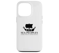 Sea Peoples - Ancient Bronze Era Mediterranean History Meme Case for iPhone 13 Pro