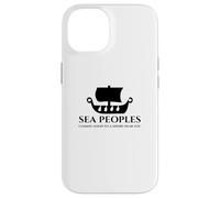 Sea Peoples - Ancient Bronze Era Mediterranean History Meme Case for iPhone 14