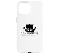 Sea Peoples - Ancient Bronze Era Mediterranean History Meme Case for iPhone 15