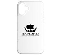 Sea Peoples - Ancient Bronze Era Mediterranean History Meme Case for iPhone 16 Plus