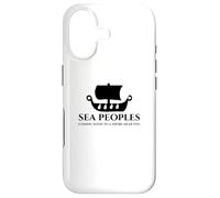 Sea Peoples - Ancient Bronze Era Mediterranean History Meme Case for iPhone 17