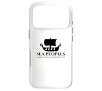 Sea Peoples - Ancient Bronze Era Mediterranean History Meme Case for iPhone 17 Pro