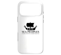 Sea Peoples - Ancient Bronze Era Mediterranean History Meme Case for iPhone 17 Pro Max