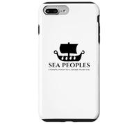 Sea Peoples - Ancient Bronze Era Mediterranean History Meme Case for iPhone 7 Plus/8 Plus
