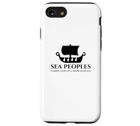 Sea Peoples - Ancient Bronze Era Mediterranean History Meme Case for iPhone SE (2020) / 7/8