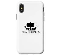 Sea Peoples - Ancient Bronze Era Mediterranean History Meme Case for iPhone X/XS