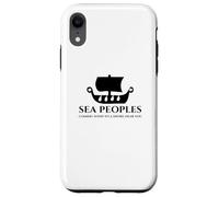 Sea Peoples - Ancient Bronze Era Mediterranean History Meme Case for iPhone XR