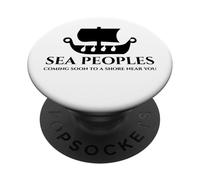 Sea Peoples - Ancient Bronze Era Mediterranean History Meme PopSockets Adhesive PopGrip
