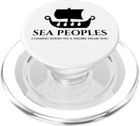Sea Peoples - Ancient Bronze Era Mediterranean History Meme PopSockets PopGrip for MagSafe