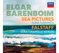 SEA PICTURES/FALSTAFF - BARENBOIM,DANIEL/GARANCA,ELINA CD NEW ELGAR,EDWARD