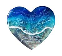Sea Pocket Heart - Complete Collection of Ocean Themed Decorations, Supplies for the Ultimate Meditation Craft Kit | The Sea Inspired Sets of Quality Toys