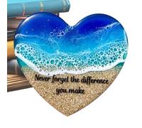 Sea Pocket Heart - Complete Collection of Ocean Themed Decorations, Supplies for the Ultimate Meditation Craft Kit | The Sea Inspired Sets of Quality Toys