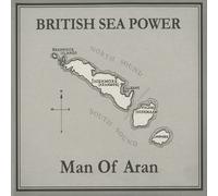 BRITISH SEA POWER - Man Of Aran - limited gatefold yellow & blue vinyl 2xLP
