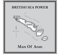 BRITISH SEA POWER - Man Of Aran - limited gatefold yellow & blue vinyl 2xLP