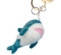 Sea Predator Pocket | Cute Fury Seafish Key | Deluxe Mini Toy Ornament, Soft Decorative Pocket Kids Trailer Bag, Gift