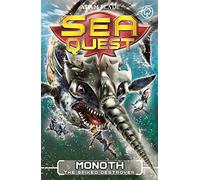 Sea Quest: Monoth the Spiked Destroyer: Book 20