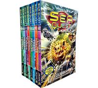 Sea Quest Series 3 and 4 Collection (8 Books Set)
